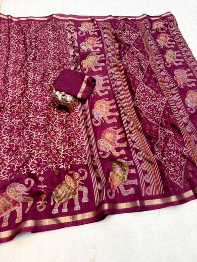 Vastrangan kashmiri-21 surat ka saree